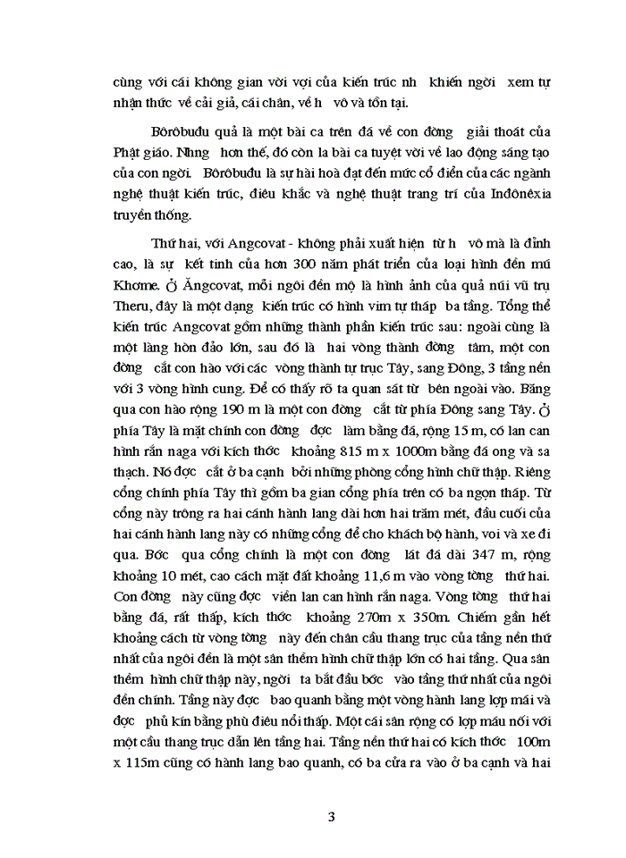 image for page Hãy phân tích những nét đẹp riêng của tháp chàm trong so sánh với những kiến trúc cổ ĐÔNG NAM Á