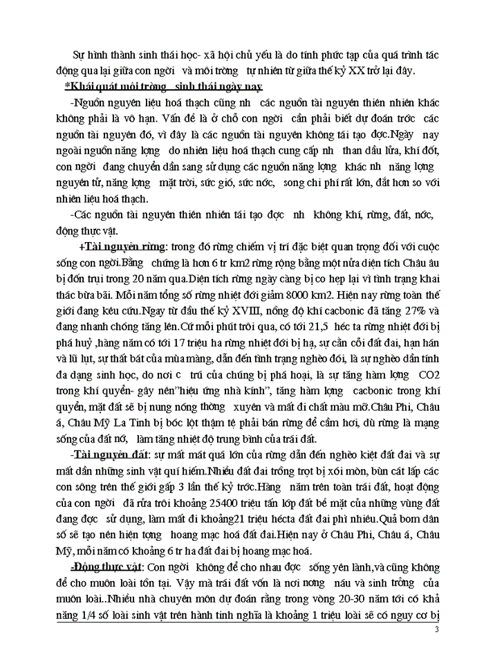 image for page Mối quan hệ giữa tự nhiên,xã hội và con người vấn đề môi trường sinh học ở VIỆT NAM