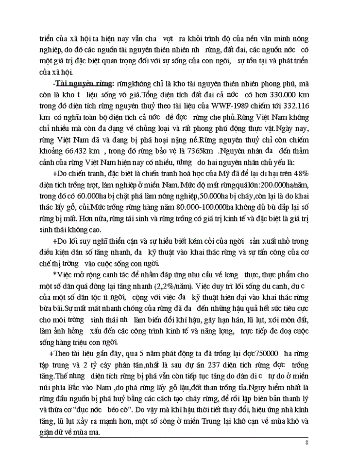 image for page Mối quan hệ giữa tự nhiên,xã hội và con người vấn đề môi trường sinh học ở VIỆT NAM