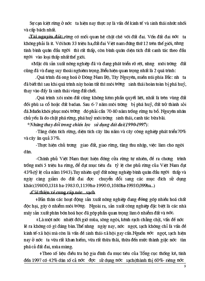 image for page Mối quan hệ giữa tự nhiên,xã hội và con người vấn đề môi trường sinh học ở VIỆT NAM