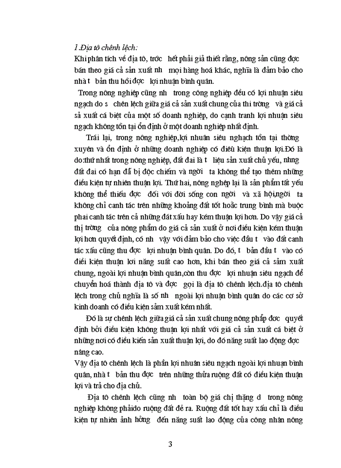 image for page Lý luận về địa tô tư bản chủ nghĩa của Mác