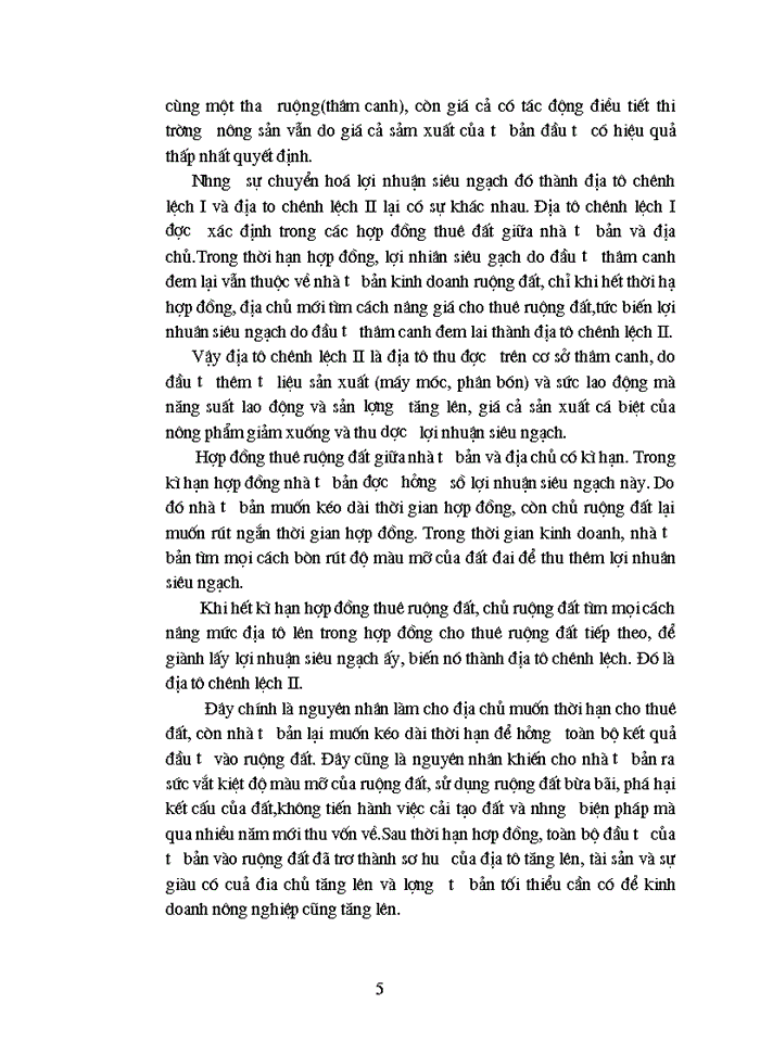 image for page Lý luận về địa tô tư bản chủ nghĩa của Mác