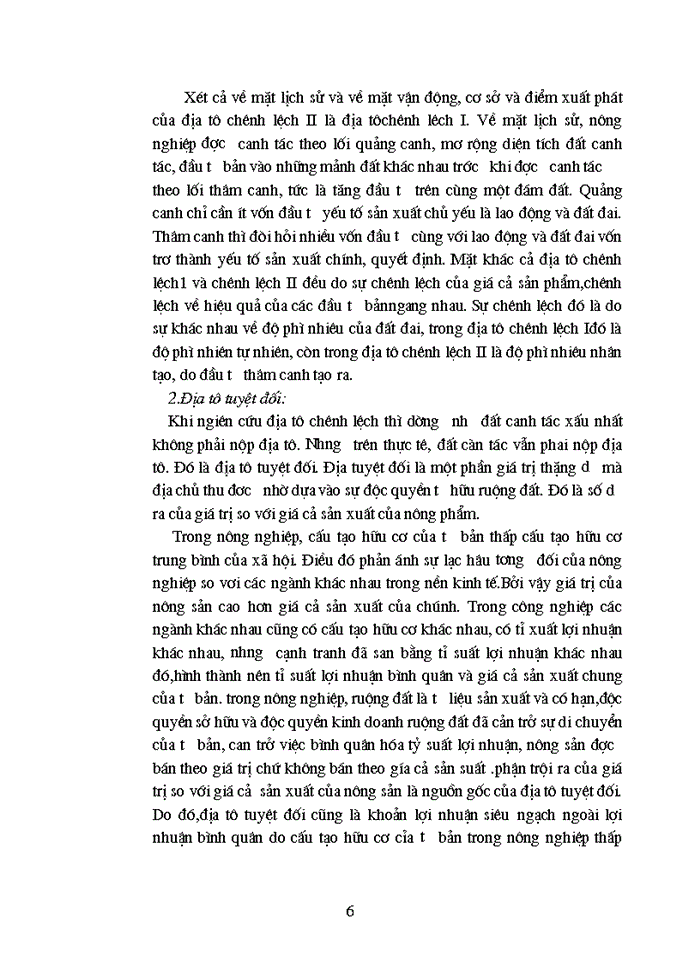 image for page Lý luận về địa tô tư bản chủ nghĩa của Mác