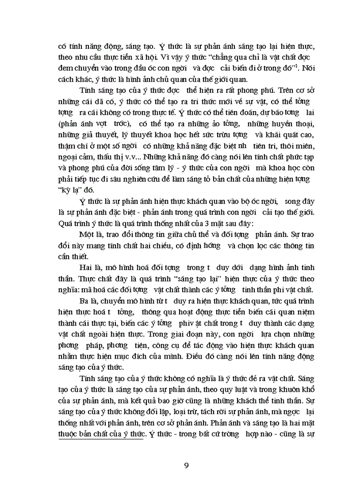 image for page Phân tích mối quan hệ bản chất giữa vật chất và ý thức vận dụng phương pháp luận rút ra từ mối quan hệ đó chỉ rõ nguồn gốc, biểu hiện và cách khắc phục chủ quan duy ý chí trong cán bộ đảng viên