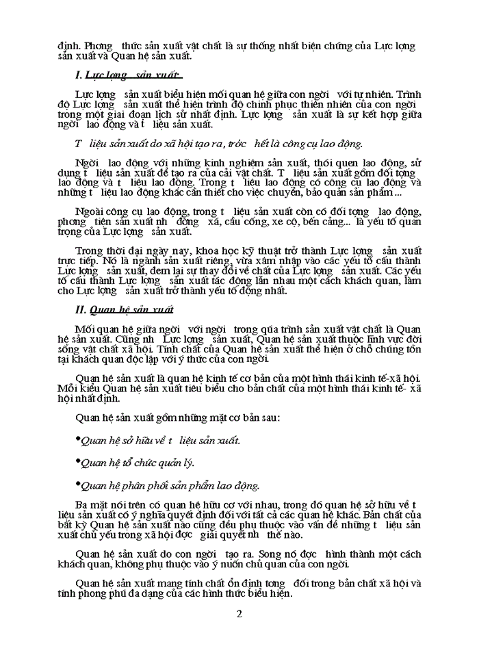 image for page ứng dụng quan điểm toàn diện của triết học mác-lênin về quy luật Quan hệ sản xuất phù hợp với tính chất và trình độ phát triển của Lực lượng sản xuất trong công cuộc đổi mới kinh tế ở Việt Nam