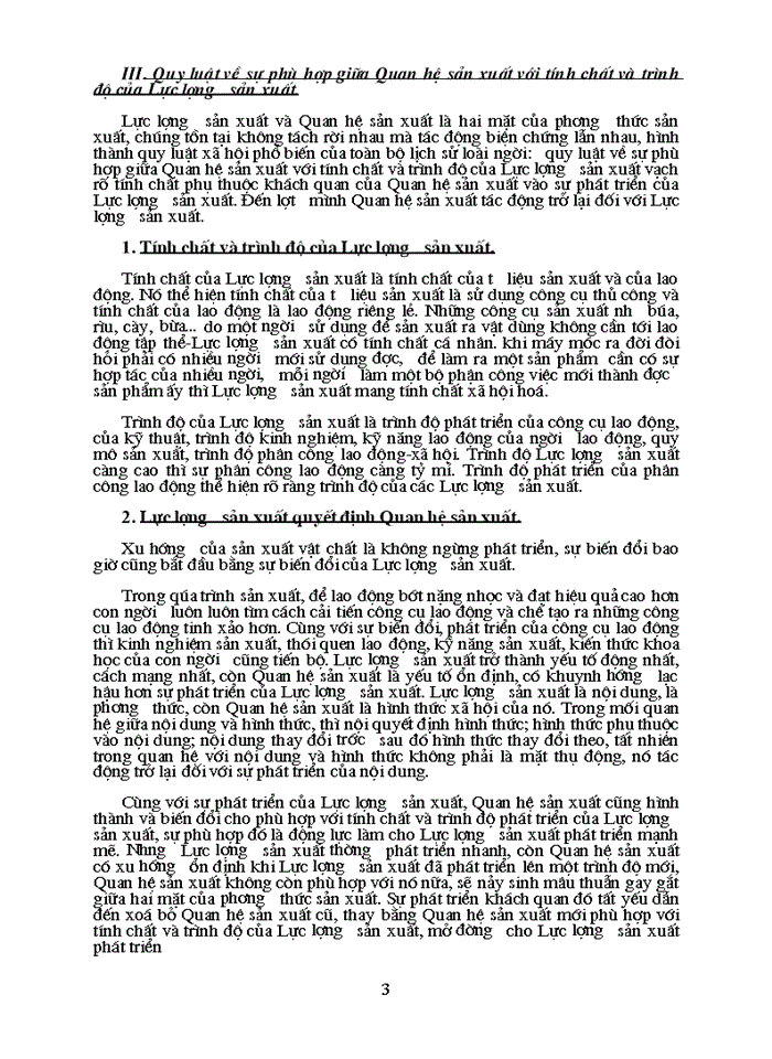 image for page ứng dụng quan điểm toàn diện của triết học mác-lênin về quy luật Quan hệ sản xuất phù hợp với tính chất và trình độ phát triển của Lực lượng sản xuất trong công cuộc đổi mới kinh tế ở Việt Nam