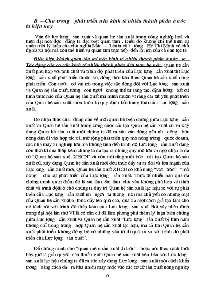 image for page ứng dụng quan điểm toàn diện của triết học mác-lênin về quy luật Quan hệ sản xuất phù hợp với tính chất và trình độ phát triển của Lực lượng sản xuất trong công cuộc đổi mới kinh tế ở Việt Nam