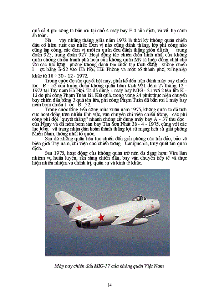 image for page Xu hướng phát triển của không quân