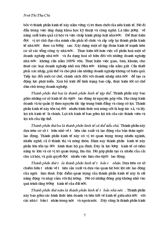 image for page Trình bày sự vận dụng quan điểm để phân tích quá trình xây dựng nền kinh tế thị trường định hướng xã hội chủ nghĩa ở Việt Nam