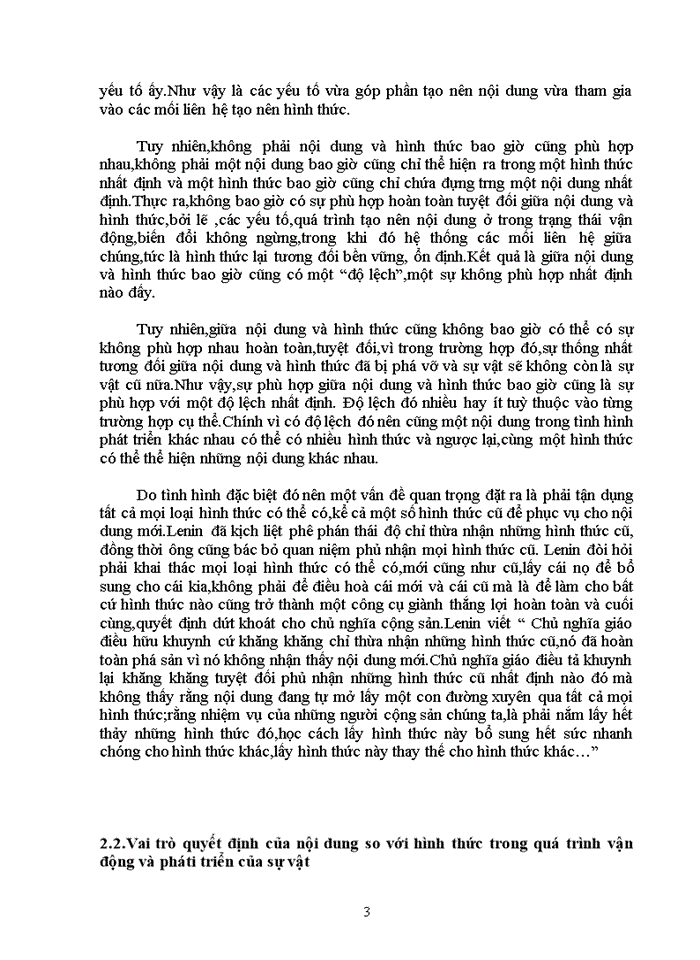 image for page Vận dụng phạm trù nội dung và hình thức áp dụng vào quá trình sản xuất kinh doanh trong việc phát triển xe máy trên thị trường việt nam