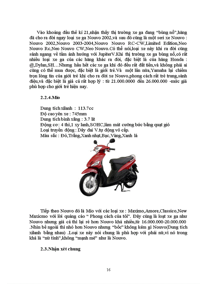 image for page Vận dụng phạm trù nội dung và hình thức áp dụng vào quá trình sản xuất kinh doanh trong việc phát triển xe máy trên thị trường việt nam