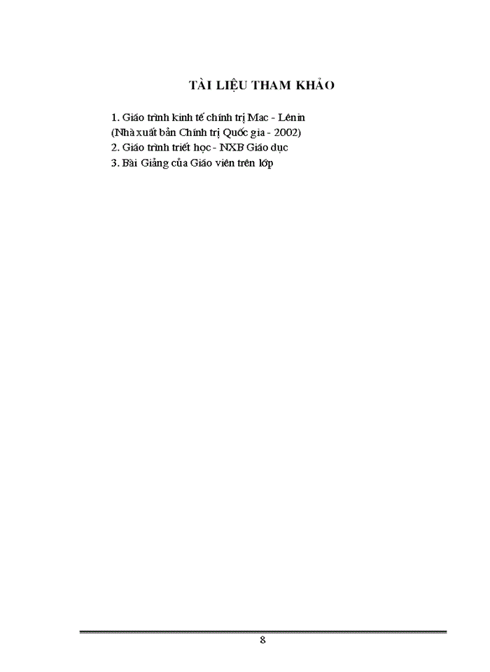 image for page Quy luật quan hệ sản xuất phù hợp với trình độ phát triển lực lượng sản xuất với việc phân tích tính tất yếu phát triển nền kinh tế nhiều thành phần ở Việt Nam trong thời kỳ quá độ