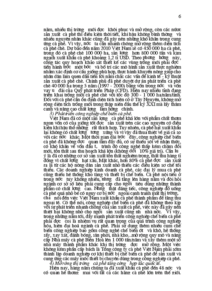 image for page Vận dụng cặp pham trù nguyên nhân- kết quả để phân tích thực trạng cà phê Việt Nam trên thị trường thế giới và môt số giải pháp đưa ra để tiếp tục phát triển