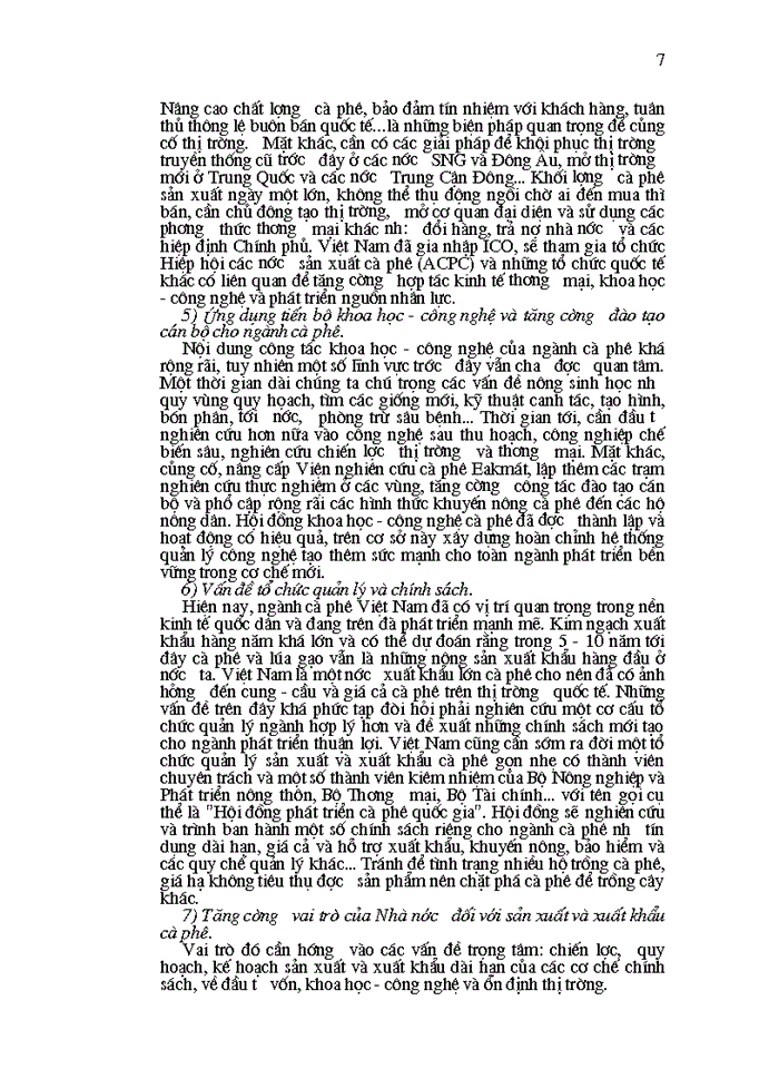 image for page Vận dụng cặp pham trù nguyên nhân- kết quả để phân tích thực trạng cà phê Việt Nam trên thị trường thế giới và môt số giải pháp đưa ra để tiếp tục phát triển