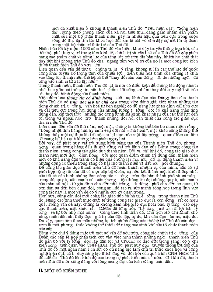 image for page Thực trạng công tác giáo dục lý tưởng cách mạng cho thanh niên