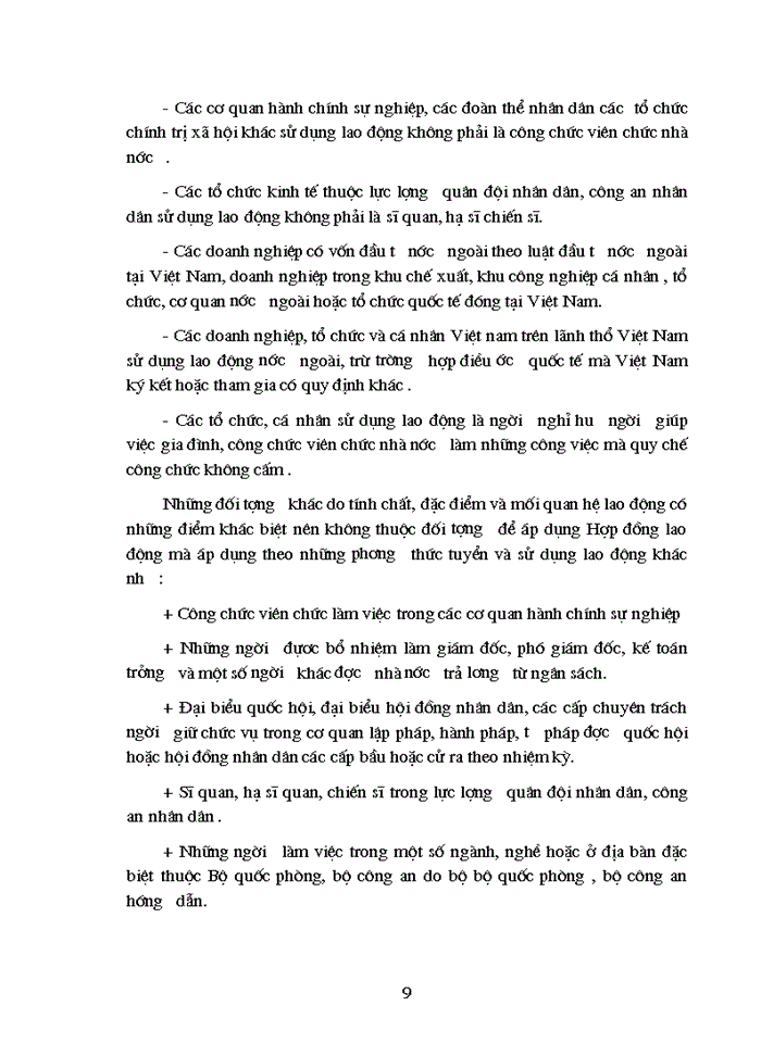 image for page Hoàn thiện chế độ pháp lý về Hợp đồng lao động trong Công ty TNHH ứng dụng và chuyển  giao công nghệ Long Hải