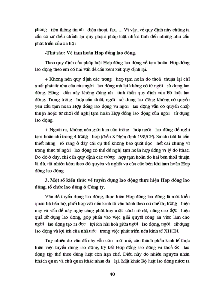 image for page Hoàn thiện chế độ pháp lý về Hợp đồng lao động trong Công ty TNHH ứng dụng và chuyển  giao công nghệ Long Hải