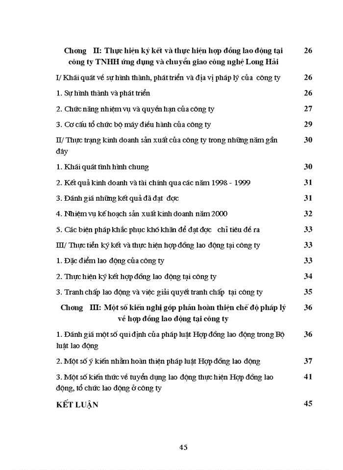 image for page Hoàn thiện chế độ pháp lý về Hợp đồng lao động trong Công ty TNHH ứng dụng và chuyển  giao công nghệ Long Hải