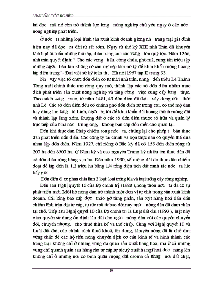 image for page Thực trang phát triển kinh tế trang trại của tỉnh sơn la