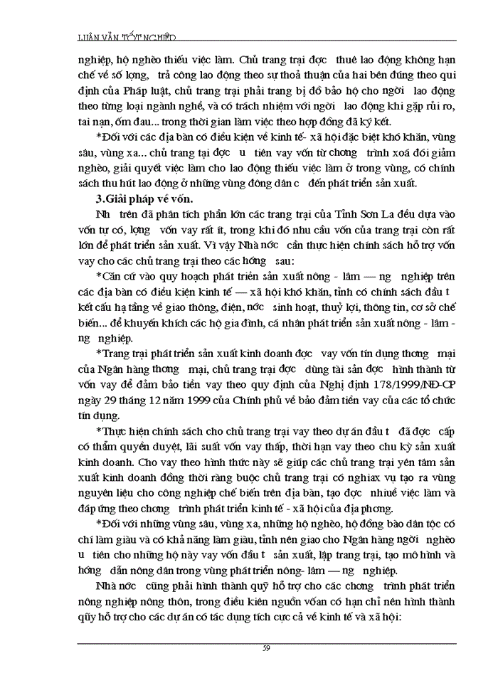 image for page Thực trang phát triển kinh tế trang trại của tỉnh sơn la