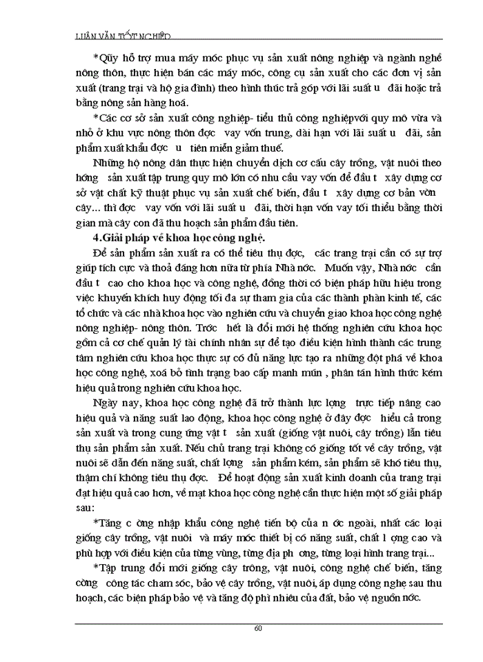 image for page Thực trang phát triển kinh tế trang trại của tỉnh sơn la