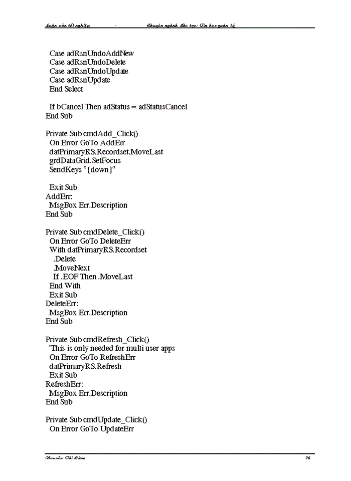 image for page phân tích thiết kế và cài đặt hệ thống thông tin quản lý tiền gửi tiết kiệm