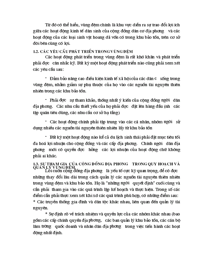 image for page Một số ý kiến về phát triển bền vững kinh tế - xã hội  vùng đệm vườn quốc gia Ba Bể