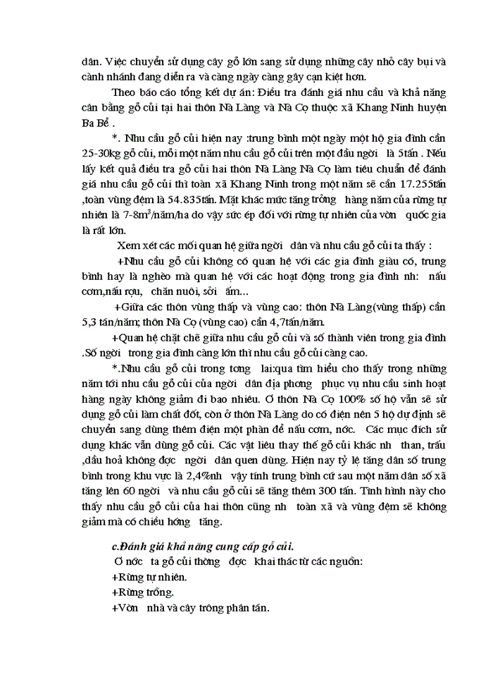 image for page Một số ý kiến về phát triển bền vững kinh tế - xã hội  vùng đệm vườn quốc gia Ba Bể