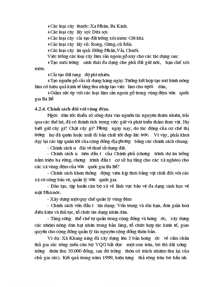 image for page Một số ý kiến về phát triển bền vững kinh tế - xã hội  vùng đệm vườn quốc gia Ba Bể