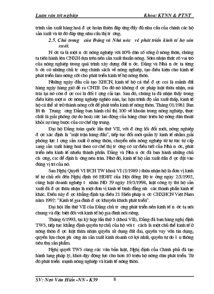 image for page Những giải pháp chủ yếu huy động và sử dụng vốn tín dụng ngân hàng để phát triển kinh tế hộ sản xuất ở huyện Thanh Trì