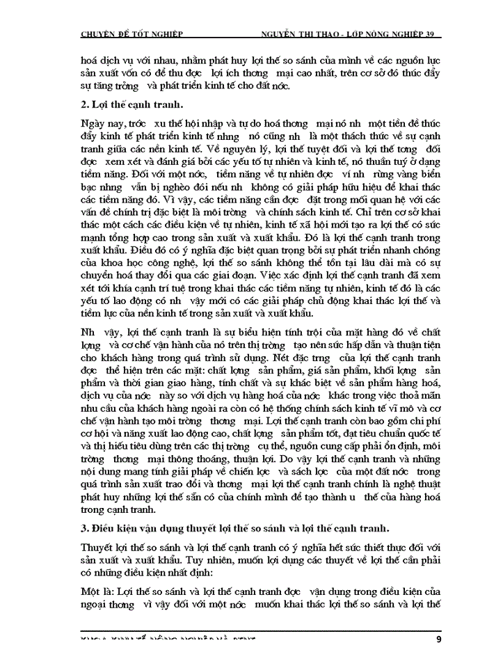 image for page Thực trạng lúa gạo xuất khẩu của Việt Nam.