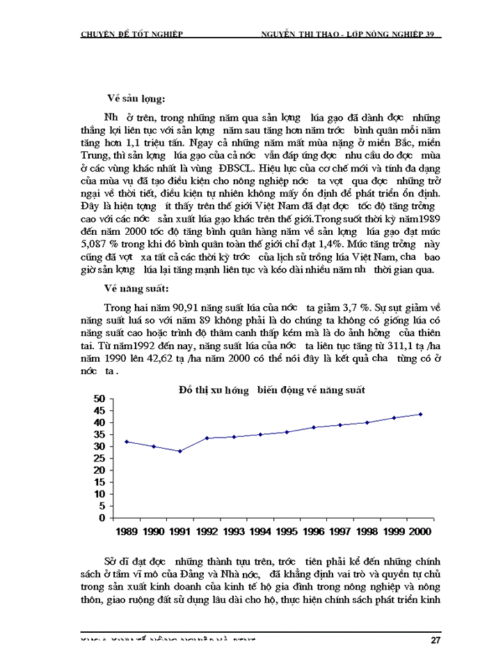 image for page Thực trạng lúa gạo xuất khẩu của Việt Nam.