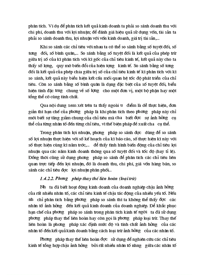 image for page Phân tích tình hình lợi nhuận và các giải pháp nâng cao lợi nhuận tại Công ty điện máy - xe đạp - xe máy Bộ Thương Mại