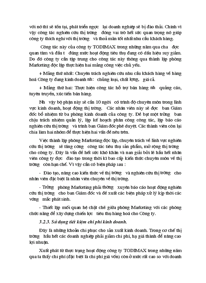 image for page Phân tích tình hình lợi nhuận và các giải pháp nâng cao lợi nhuận tại Công ty điện máy - xe đạp - xe máy Bộ Thương Mại