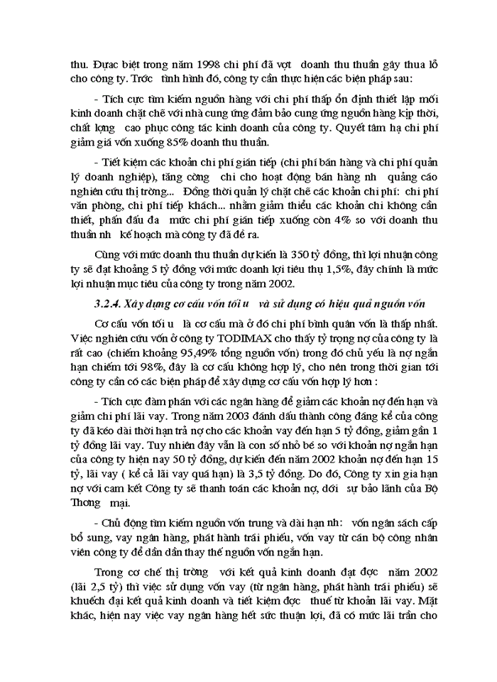 image for page Phân tích tình hình lợi nhuận và các giải pháp nâng cao lợi nhuận tại Công ty điện máy - xe đạp - xe máy Bộ Thương Mại