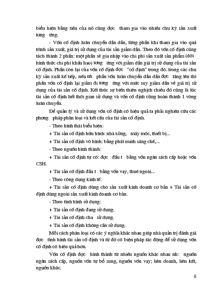 image for page Vốn kinh doanh và các biện pháp nâng cao hiệu quả sử dụng vốn kinh doanh của Công ty Đầu tư Thương mại và Dịch vụ Thắng Lợi