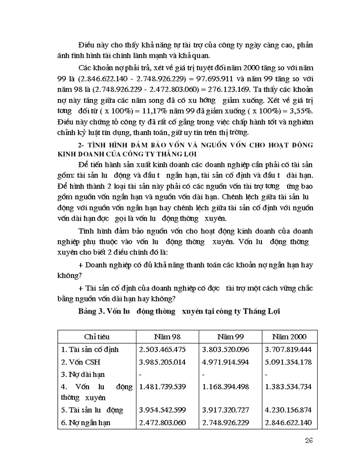 image for page Vốn kinh doanh và các biện pháp nâng cao hiệu quả sử dụng vốn kinh doanh của Công ty Đầu tư Thương mại và Dịch vụ Thắng Lợi