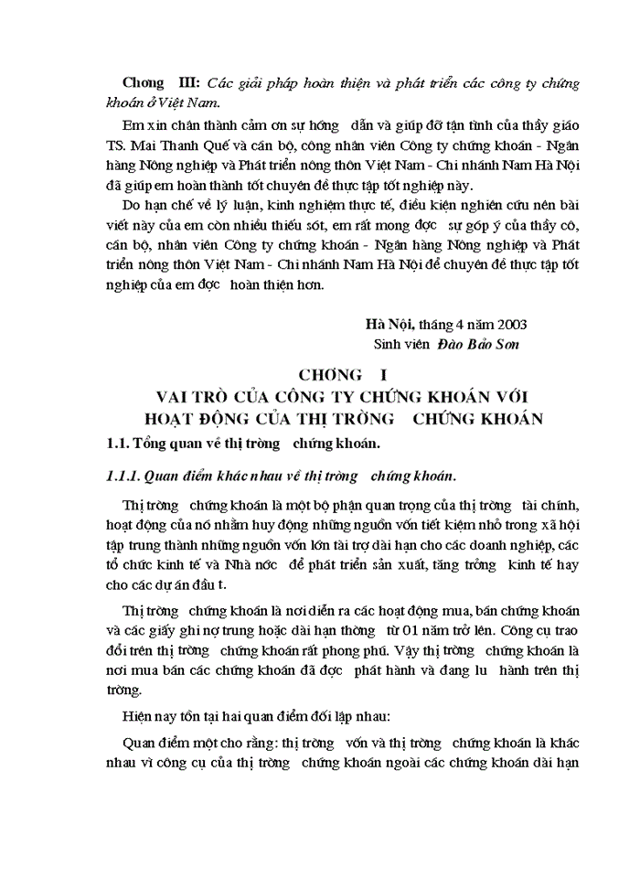 image for page Một số giải pháp nhằm hoàn thiện và phát triển các công ty chứng khoán ở Việt Nam giai đoạn hiện nay