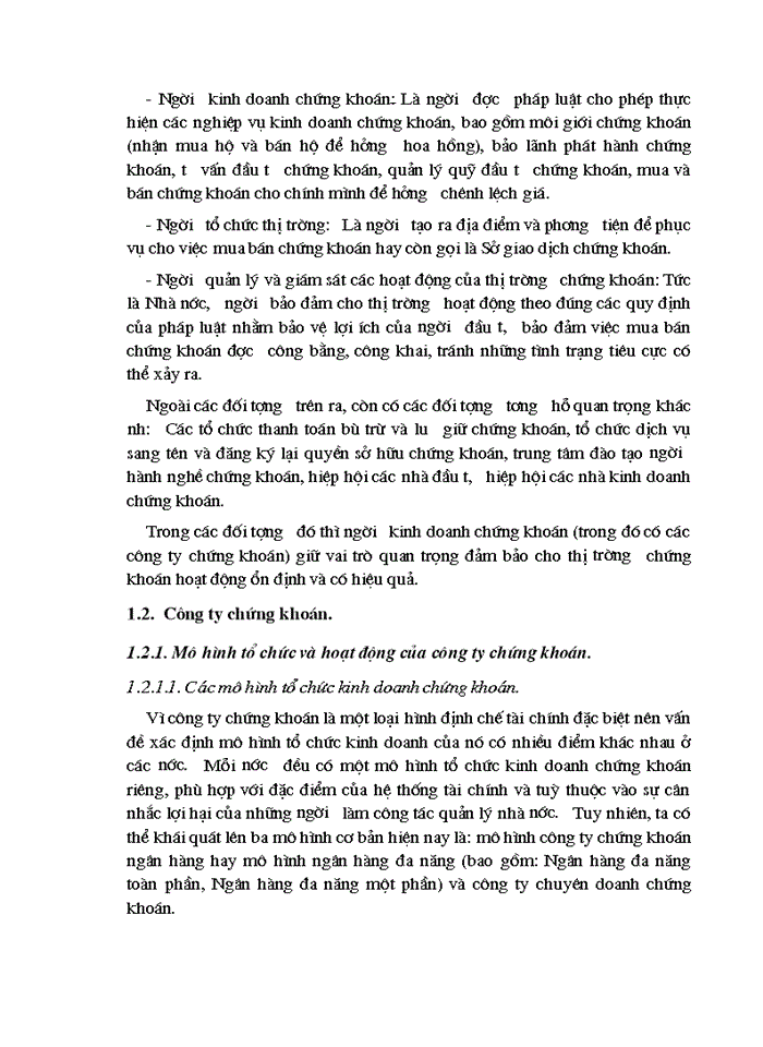 image for page Một số giải pháp nhằm hoàn thiện và phát triển các công ty chứng khoán ở Việt Nam giai đoạn hiện nay