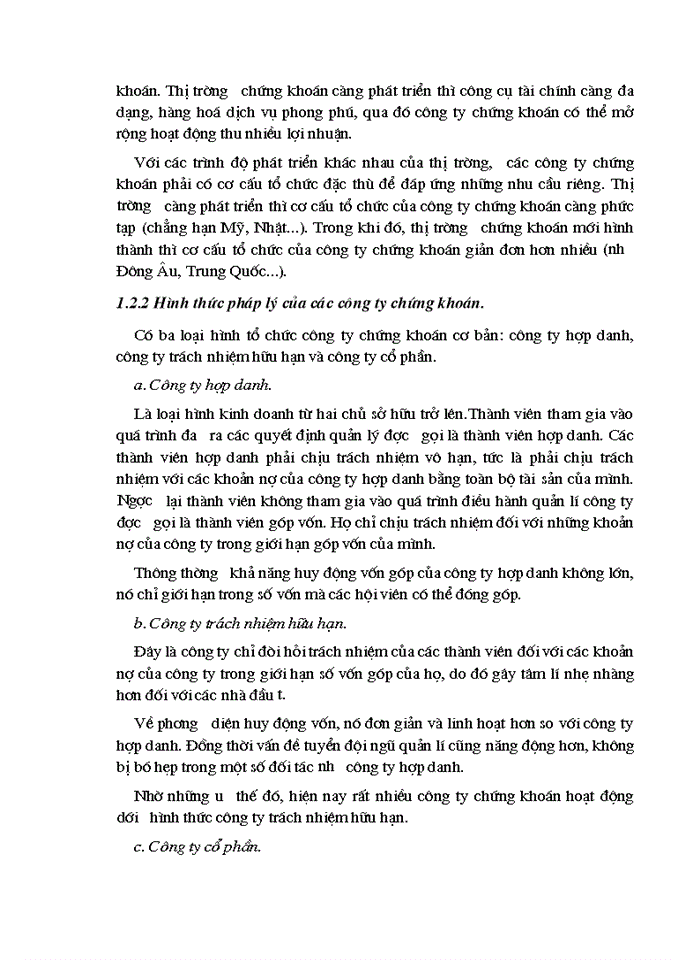 image for page Một số giải pháp nhằm hoàn thiện và phát triển các công ty chứng khoán ở Việt Nam giai đoạn hiện nay