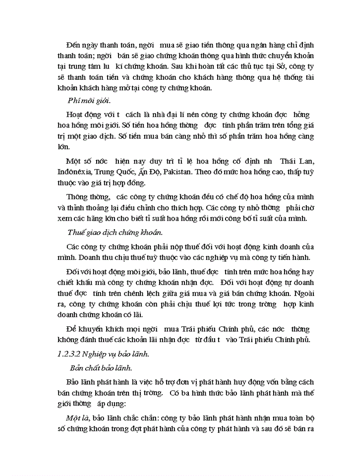 image for page Một số giải pháp nhằm hoàn thiện và phát triển các công ty chứng khoán ở Việt Nam giai đoạn hiện nay