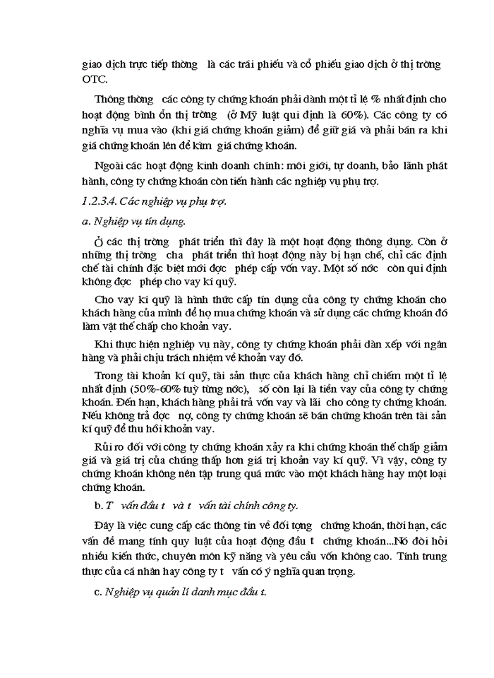 image for page Một số giải pháp nhằm hoàn thiện và phát triển các công ty chứng khoán ở Việt Nam giai đoạn hiện nay