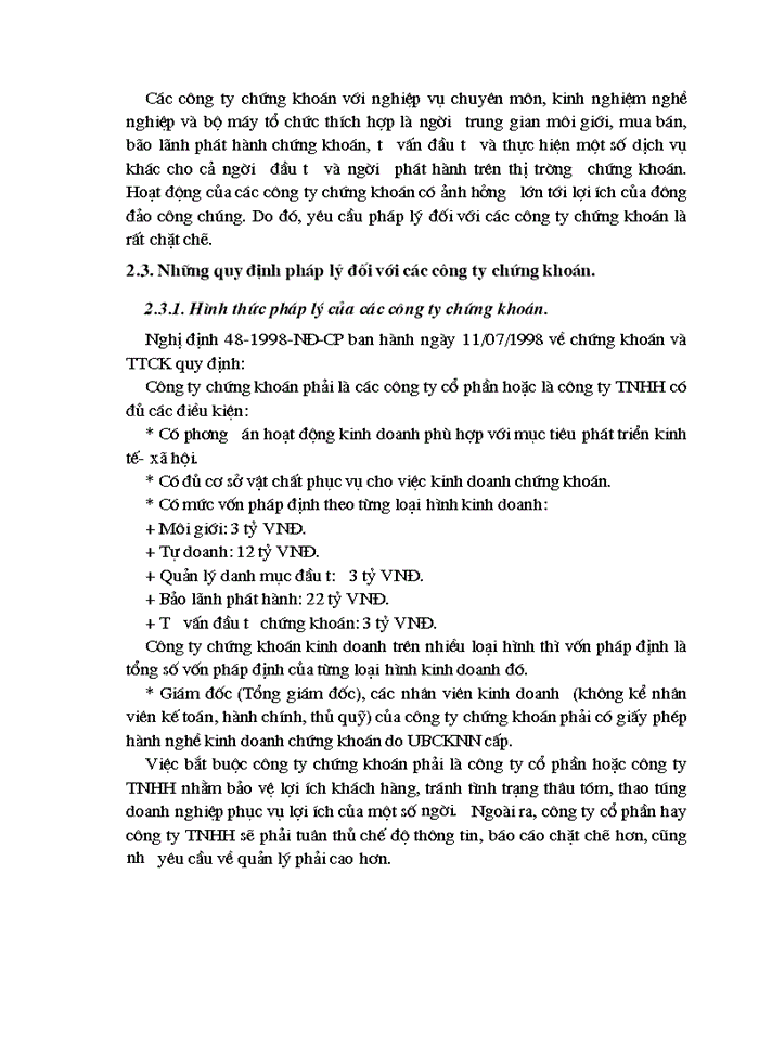 image for page Một số giải pháp nhằm hoàn thiện và phát triển các công ty chứng khoán ở Việt Nam giai đoạn hiện nay