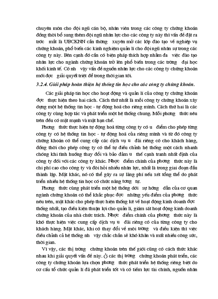 image for page Một số giải pháp nhằm hoàn thiện và phát triển các công ty chứng khoán ở Việt Nam giai đoạn hiện nay
