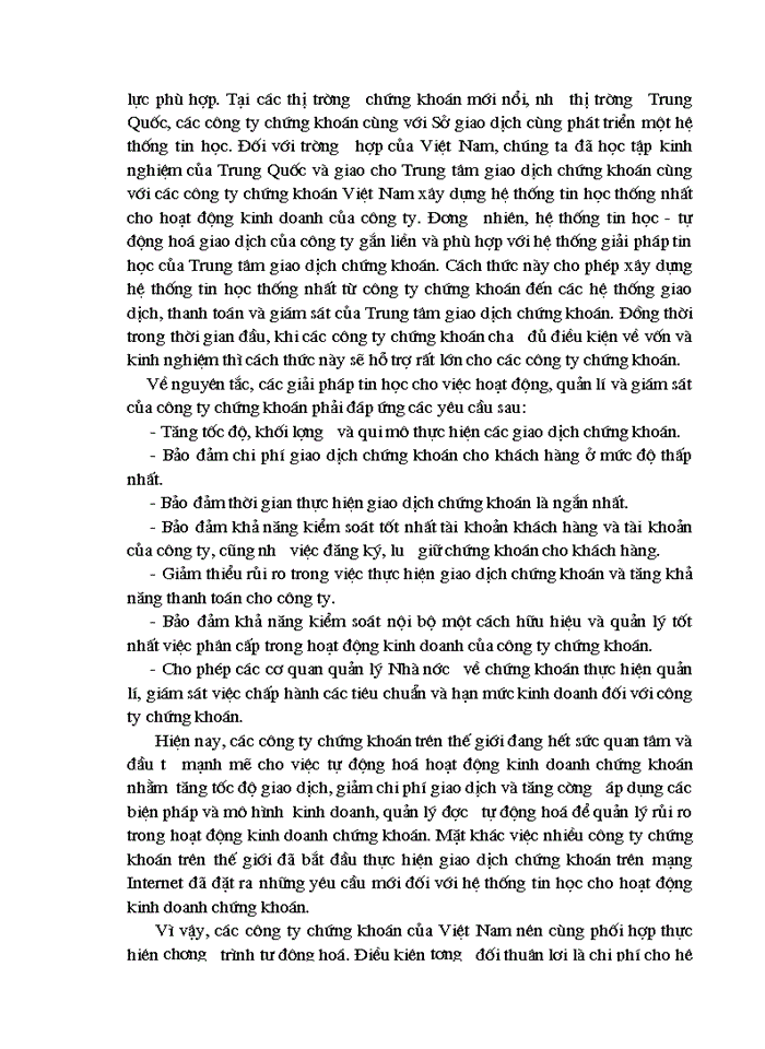 image for page Một số giải pháp nhằm hoàn thiện và phát triển các công ty chứng khoán ở Việt Nam giai đoạn hiện nay