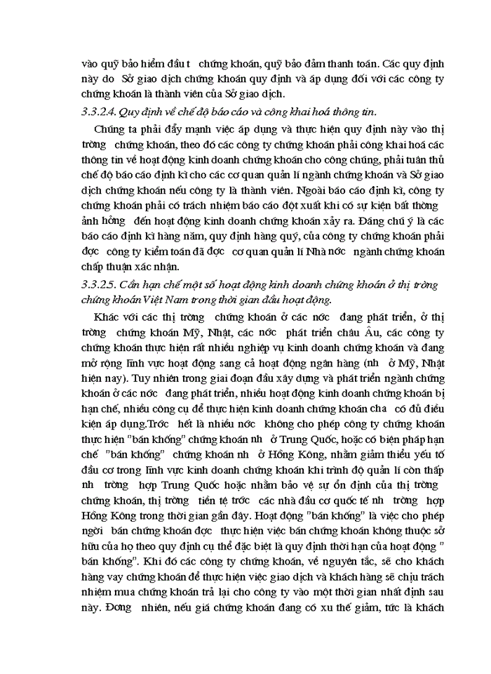 image for page Một số giải pháp nhằm hoàn thiện và phát triển các công ty chứng khoán ở Việt Nam giai đoạn hiện nay