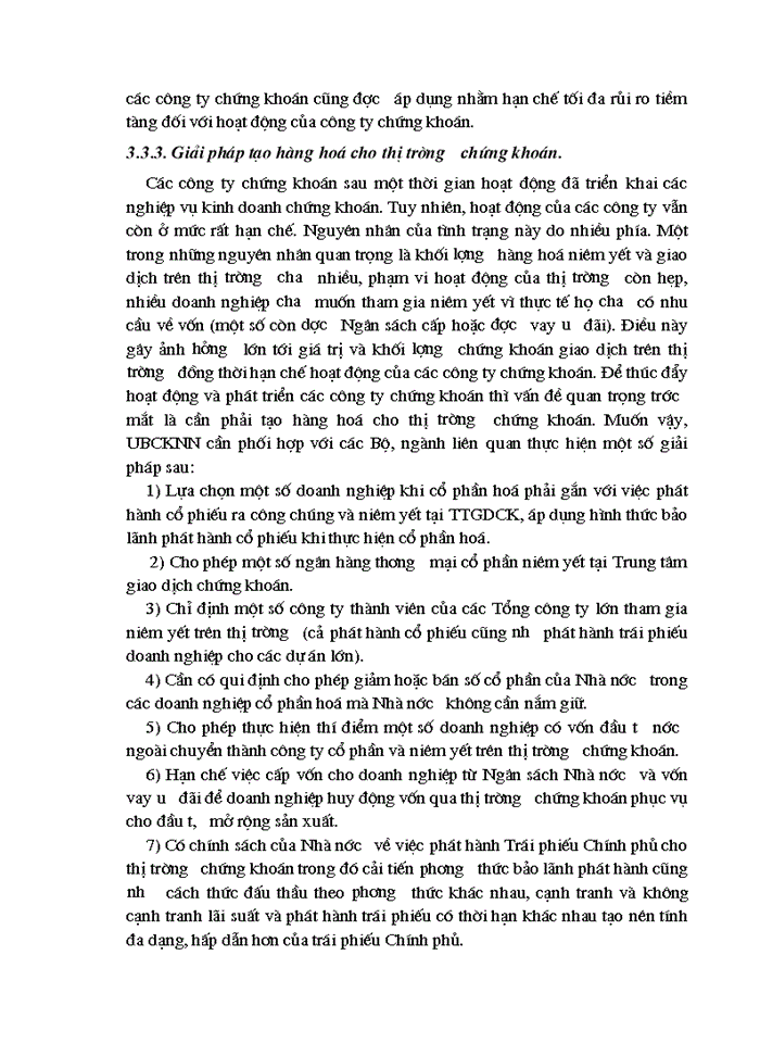 image for page Một số giải pháp nhằm hoàn thiện và phát triển các công ty chứng khoán ở Việt Nam giai đoạn hiện nay