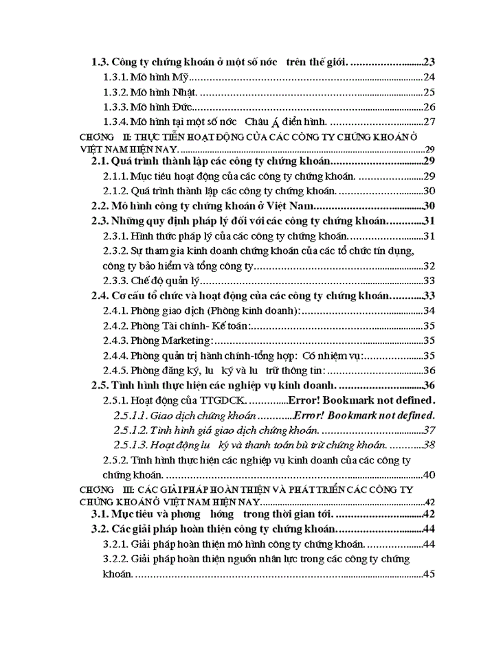 image for page Một số giải pháp nhằm hoàn thiện và phát triển các công ty chứng khoán ở Việt Nam giai đoạn hiện nay