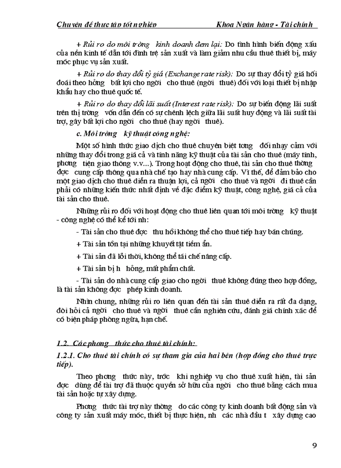 image for page Giải pháp hoàn thiện và phát triển hoạt động cho thuê tài chính tại Công ty cho thuê tài chính - Ngân hàng Đầu tư và Phát triển Việt Nam