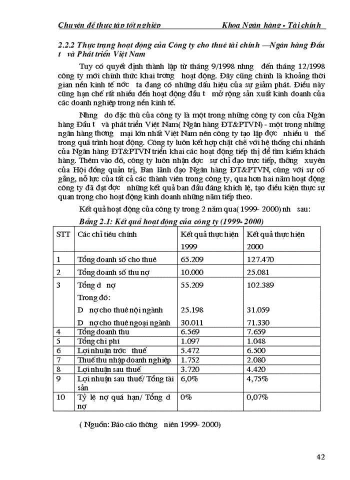 image for page Giải pháp hoàn thiện và phát triển hoạt động cho thuê tài chính tại Công ty cho thuê tài chính - Ngân hàng Đầu tư và Phát triển Việt Nam
